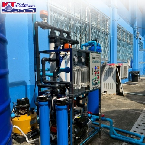 ระบบกรองน้ำทะเลเป็นน้ำจืด